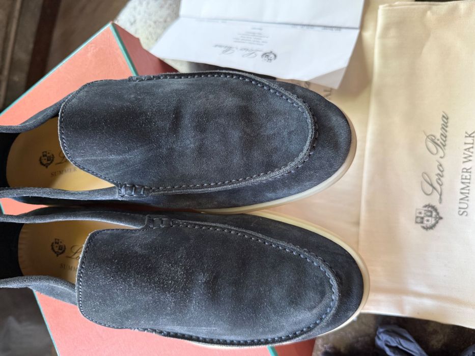 Loro Piana  лоферы Summer Walk