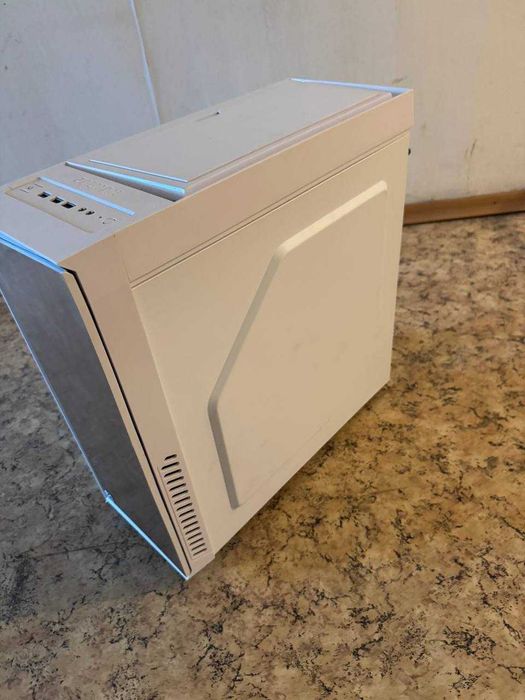 Компютърна кутия Zalman R1 White