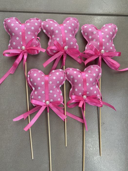 Текстилни лалета и декорации