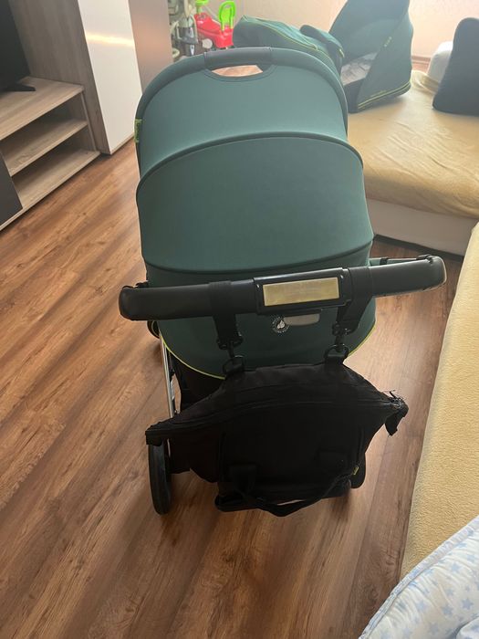 Бебешка количка Chipolino Elite Neon Edition 3 в 1 – 160 €