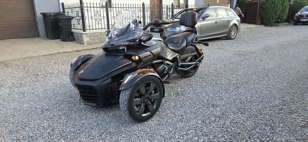 Can Am Spyder F3 // 1330cm// carte Ro/ fiscal// variante atv