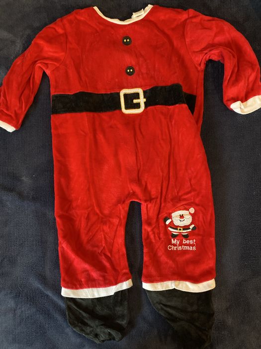 Lot pijamale de Craciun 9-12 luni  F&F
