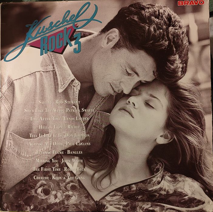 Disc pickup Vinyl compilatie KUSCHEL ROCK 3