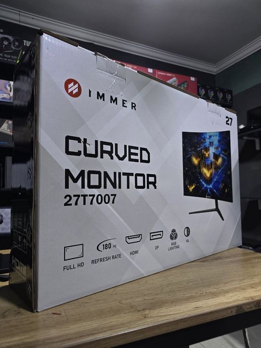 Монитор 27 ips 180hz