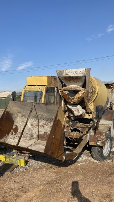 Carmix Бетоносмеситель