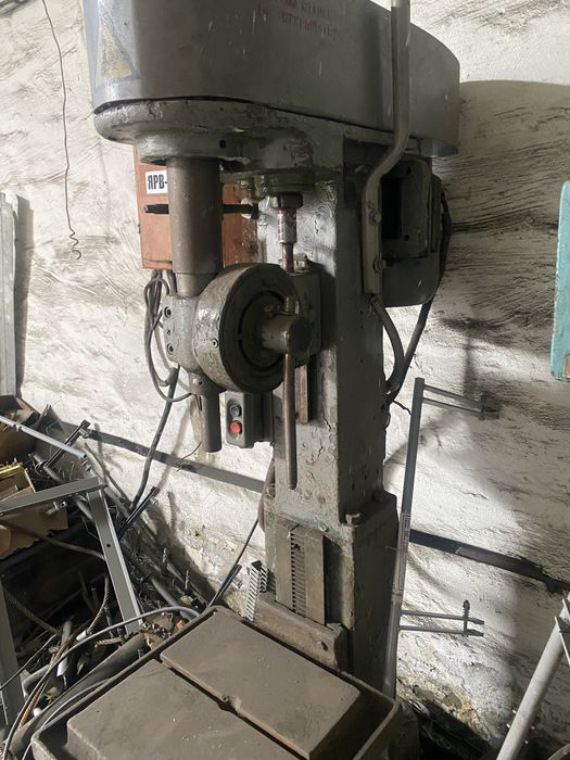 Станок сверильный