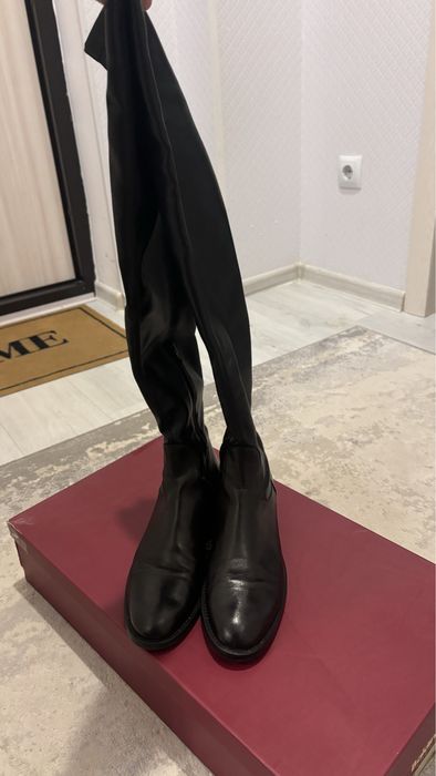 Женские сапоги ботфорты, 40р