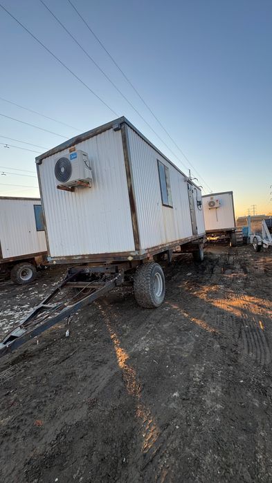 Вагончик на колесах