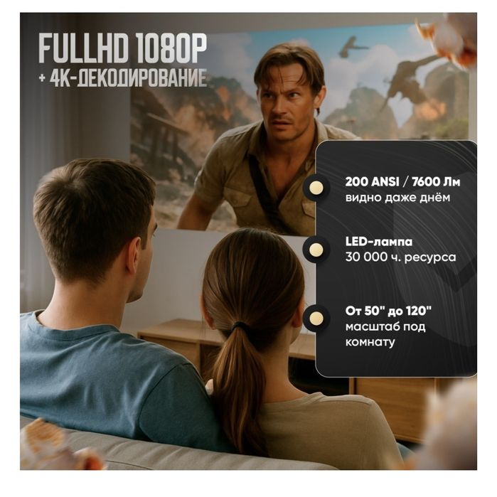 Домашний проэктор