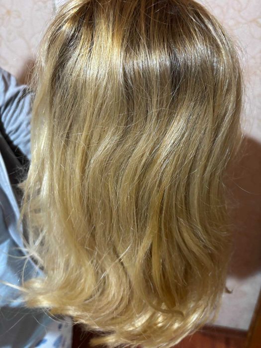 Перука от естествен косъм Магамма