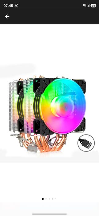 Ryzen 7 8700F + охладител