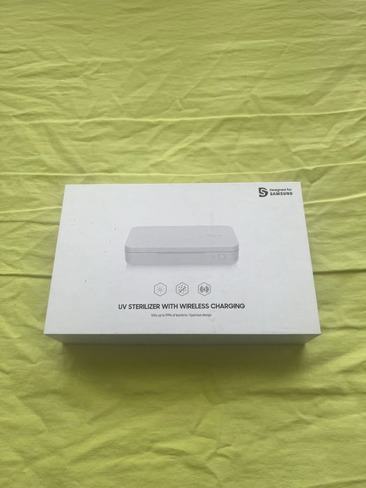 Samsung UV стерилизатор с безжично зареждане – НОВ, неразпечатан