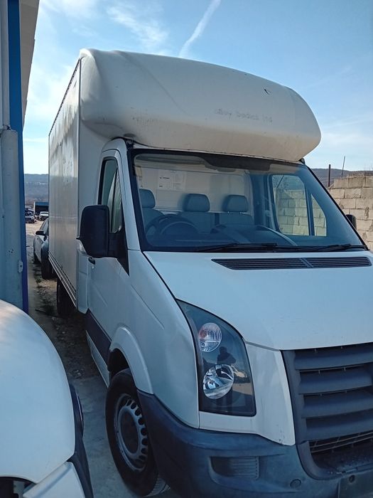Фолксваген Крафтер / VW Crafter 2.0 BI TURBO/ 2.5 TDI НА ЧАСТИ