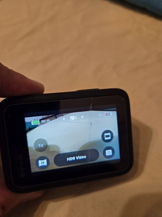 Gopro hero 13 with ultra wide lens mod