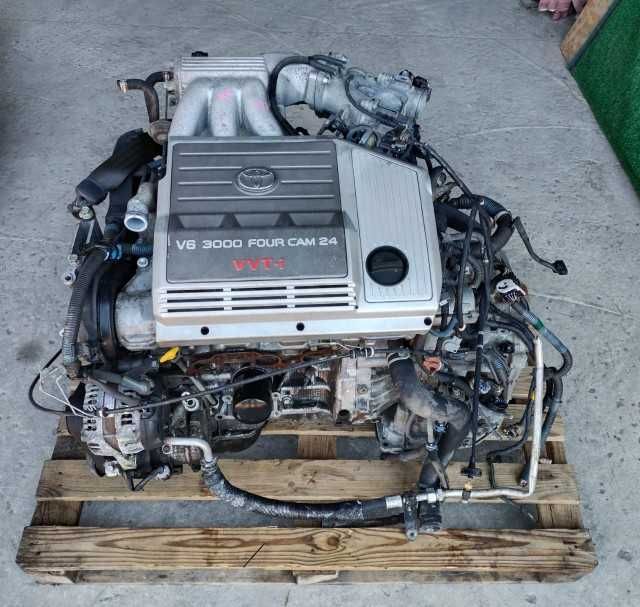 Двигатель Естима/Истима 3.0л Привозной из Японии
