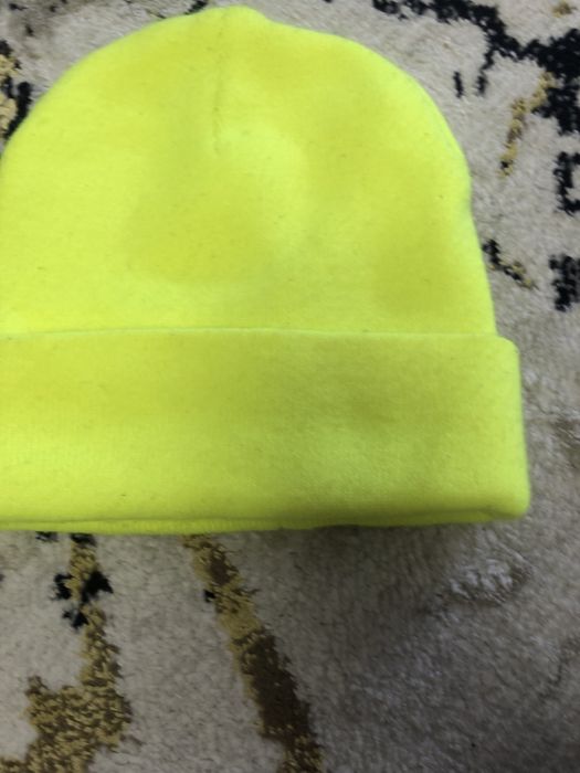 Шапка салатовая