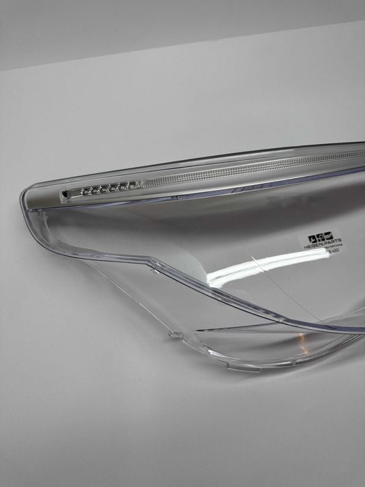 Стъкла за фарове BMW 5 серия E60 фейслифт LED вежда БМВ Е60 капаци фар