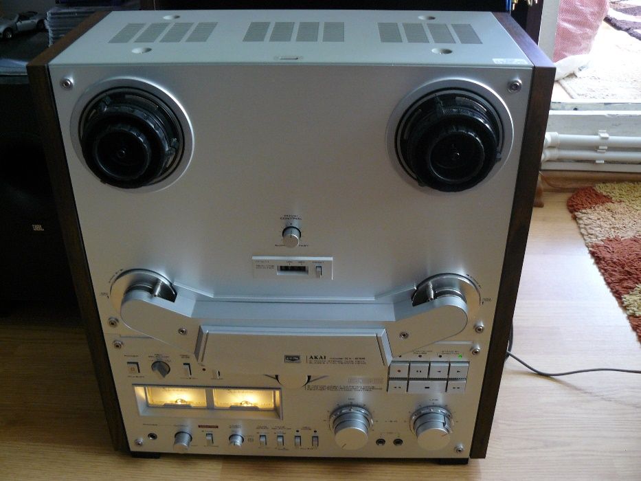 Magnetofon Akai Gx 636 Impecabil