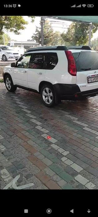Nissan X Trail T31  2009 yil benzin/propan