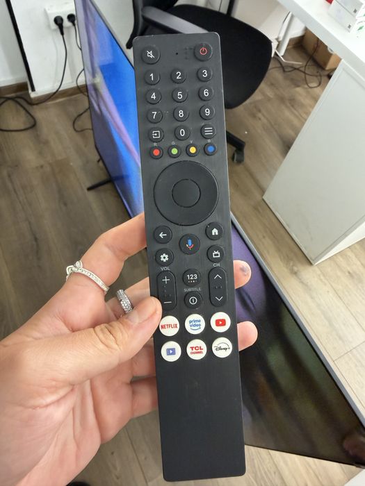 Televizor TCL QLED 55P7K, 139 cm, 4K Ultra HD, Google TV – Model 2025