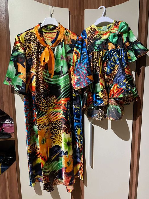 Set rochie mamă+fiică