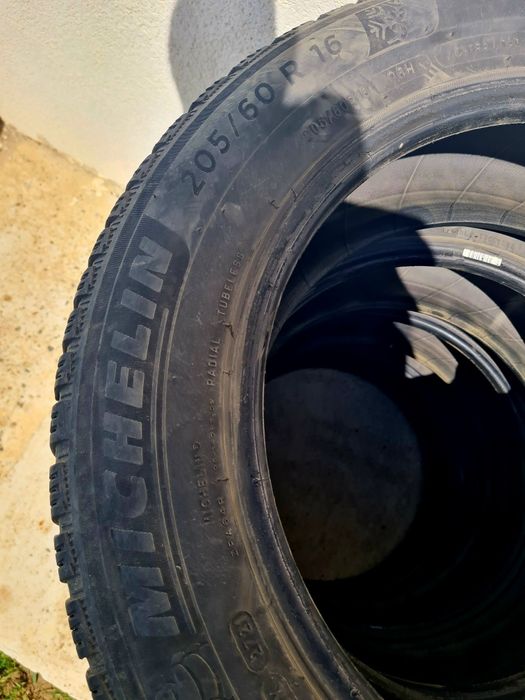 Anvelope Michelin Alpin 205/60/r16
