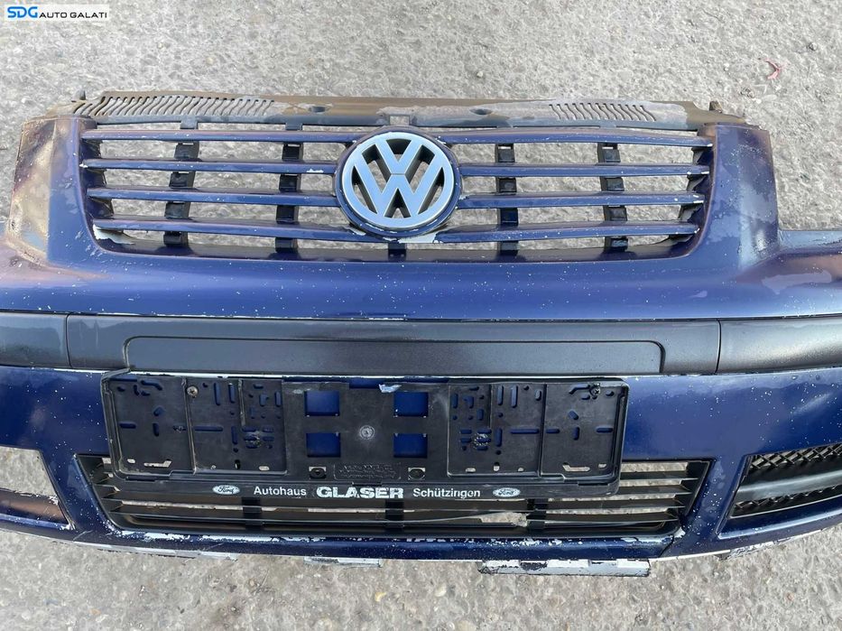 Bara Spoiler Fata cu Defecte Volkswagen Sharan 2001 - 2010 [X2931]