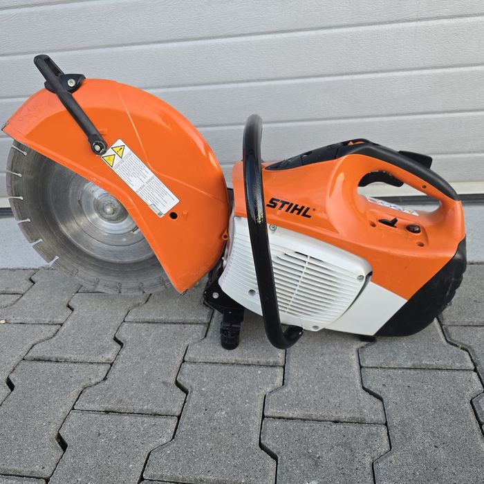 Masina de taiat beton/asfalt Stihl TS 420 An fabricatie 2025