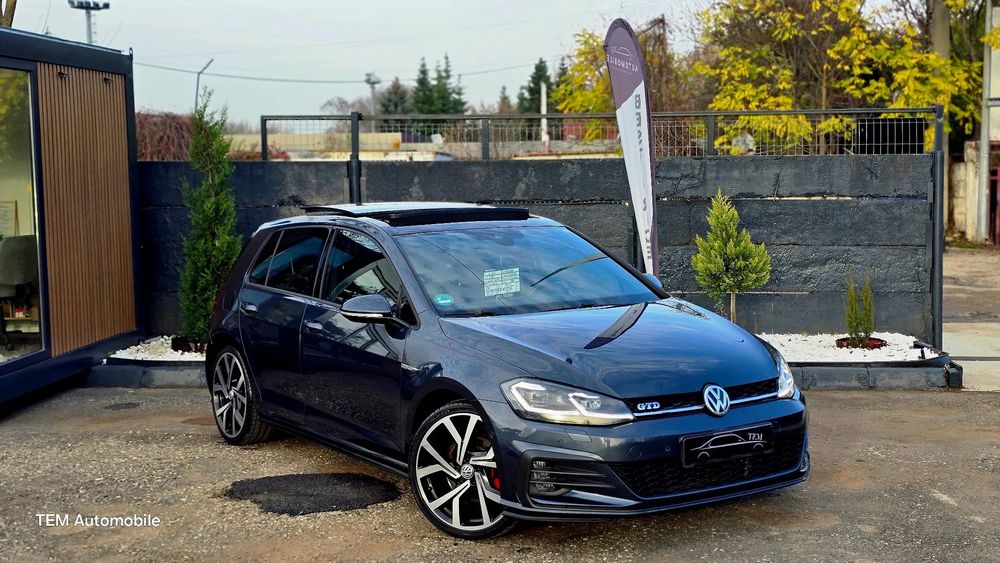 Volkswagen Golf GTD , Panorama, Ceasuri DIGITALE , Android , Keyless , LED , Facelift