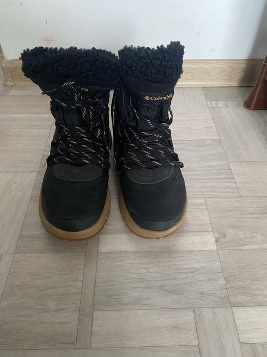 Зимний обувь для мальчика