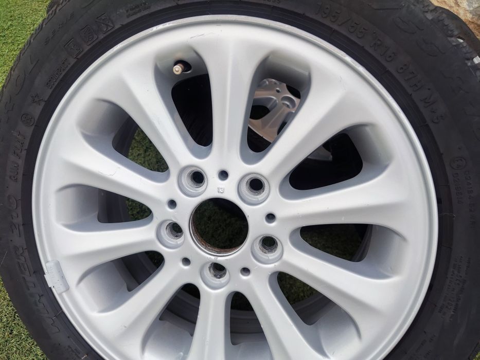 3 бр 16 5x120 Bmw E87 лети джанти джанта БМВ