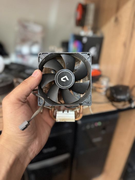Cpu Coller Cpu cool Cpu Fan Kullerlar bor
