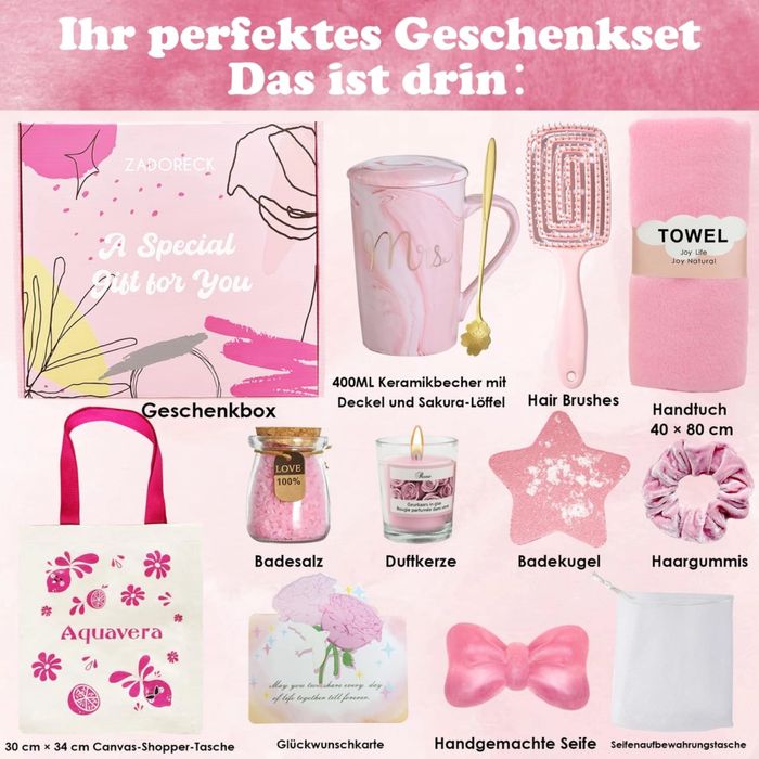 Cutie cadou pentru femei