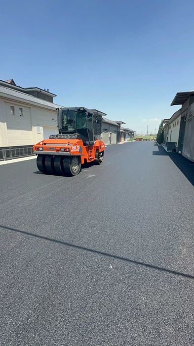 Асфальтирование дорог. Качественно