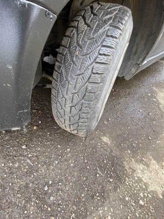 Джанти с гуми 15ки от vw passat