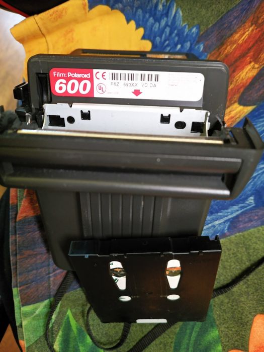 Polaroid closeup 636