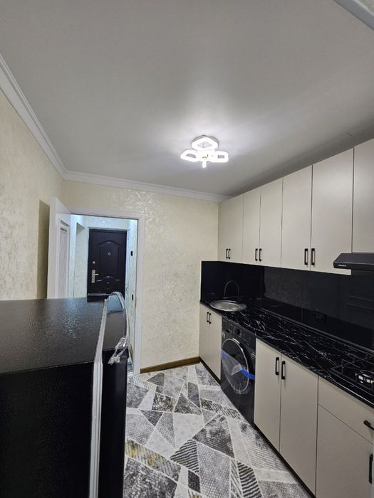 Чиланзар 22-кв, 2/3/4 переделан в 3х ком, Евроремонт, КИРПИЧЬ балк 2х6