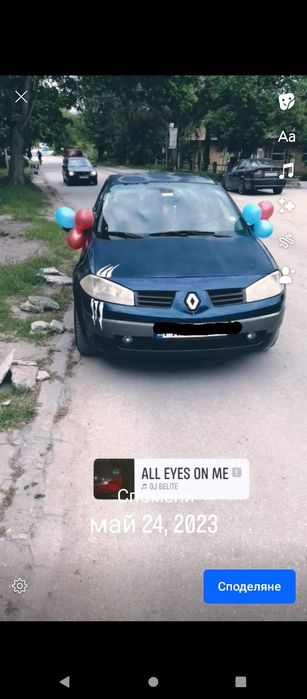 Renault Megane 2 1.9 Dci 120 Коня на части