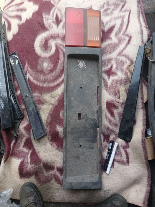 Подномерник Фольксваген Венто