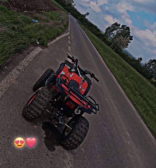 Vând atv de 125!