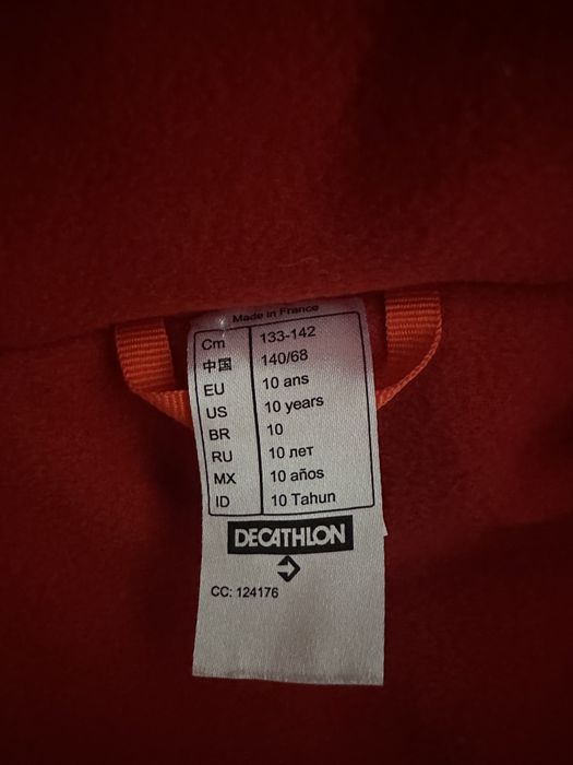 Salopeta schi Decathlon 12 ani