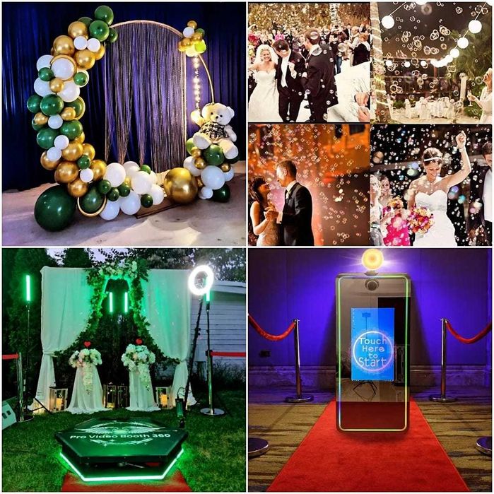 Oglinda Magică  Platforma video booth 360 Photo Corner