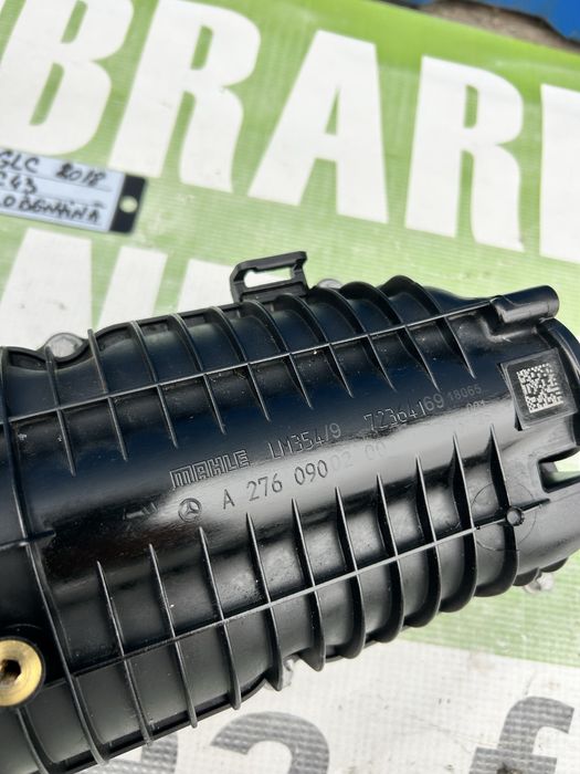 Galerie admisie Mercedes GLC 3.0 Benzină W205 2018