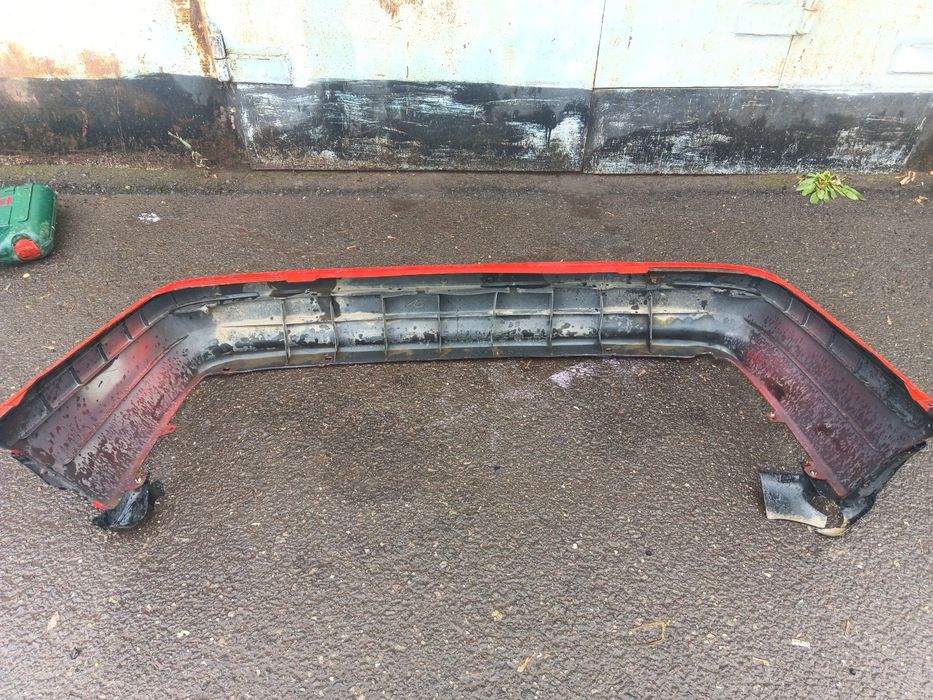 Бампер Мазда 626 задний