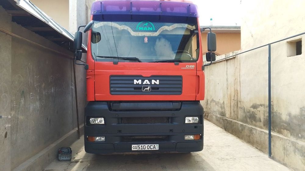 Ман тга 480 сотилади. 2007 йилАвтомат коробка