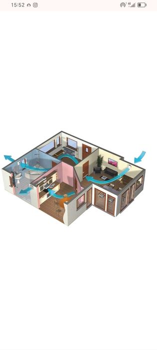 Умная вентиляция для вашего комфорта!