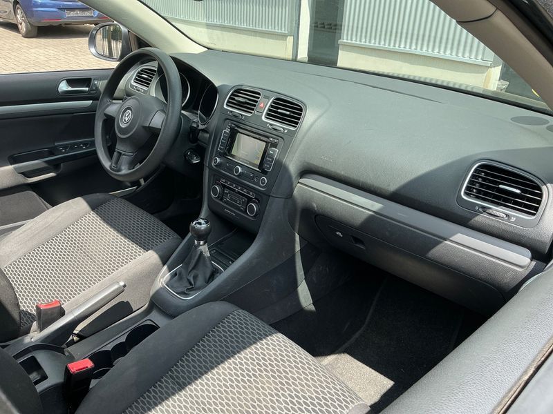 Volkswagen Golf VI 1.6 TDI Trendline BlueMotion Tech 2012