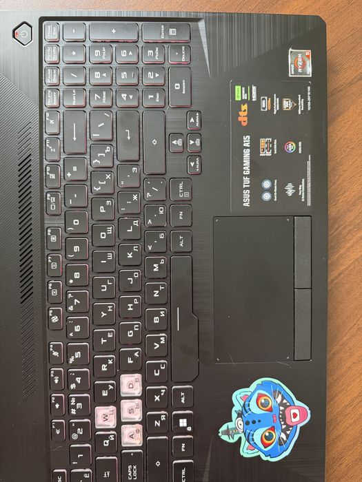 Asus tuf gaming a15