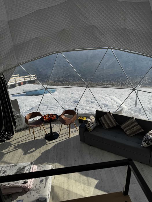 Сдам геокупол на базе отдыха ТЕРРА ВКО