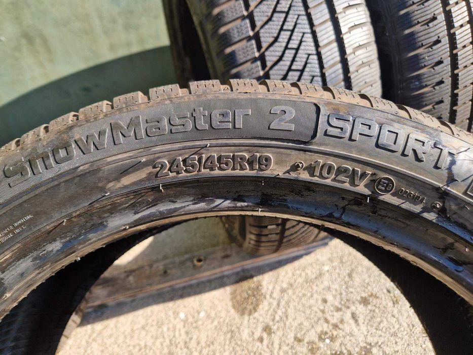 2 Petias R19 245/45
Зимни гуми 
DOT3823